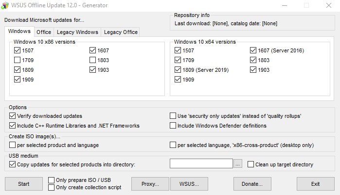 Does Windows and Office 32/64 and Windows Server Updates in a Single Solution